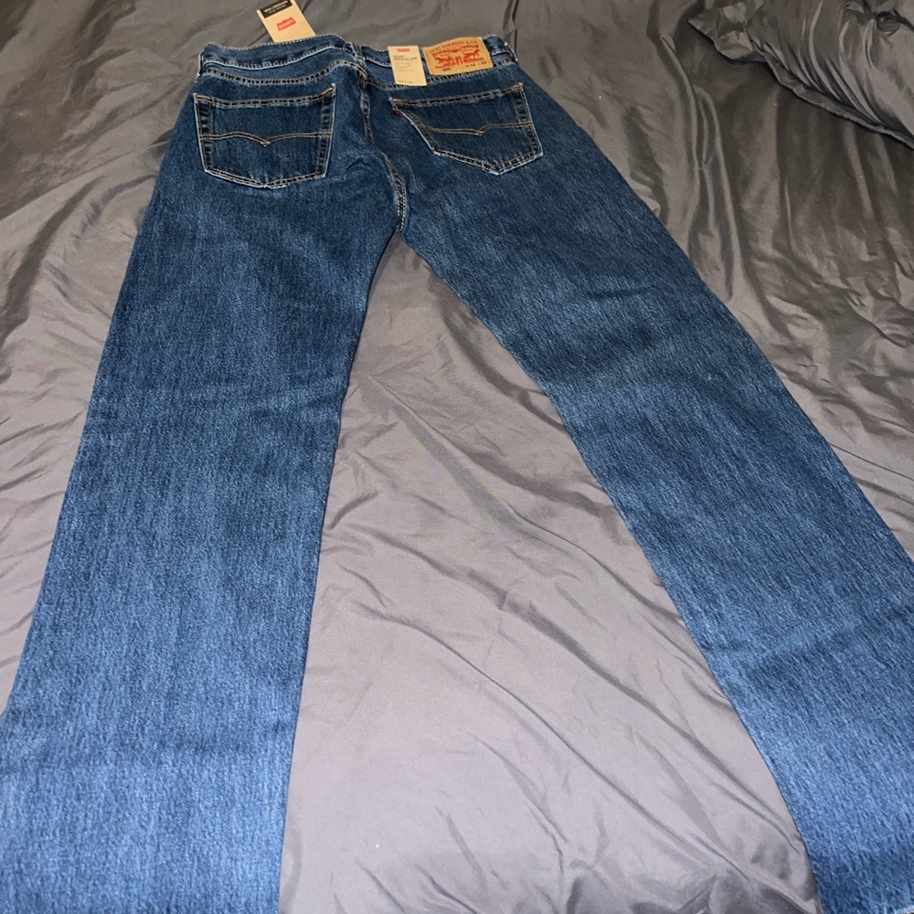 Levi’s 505 Regular Jeans. 34x32.